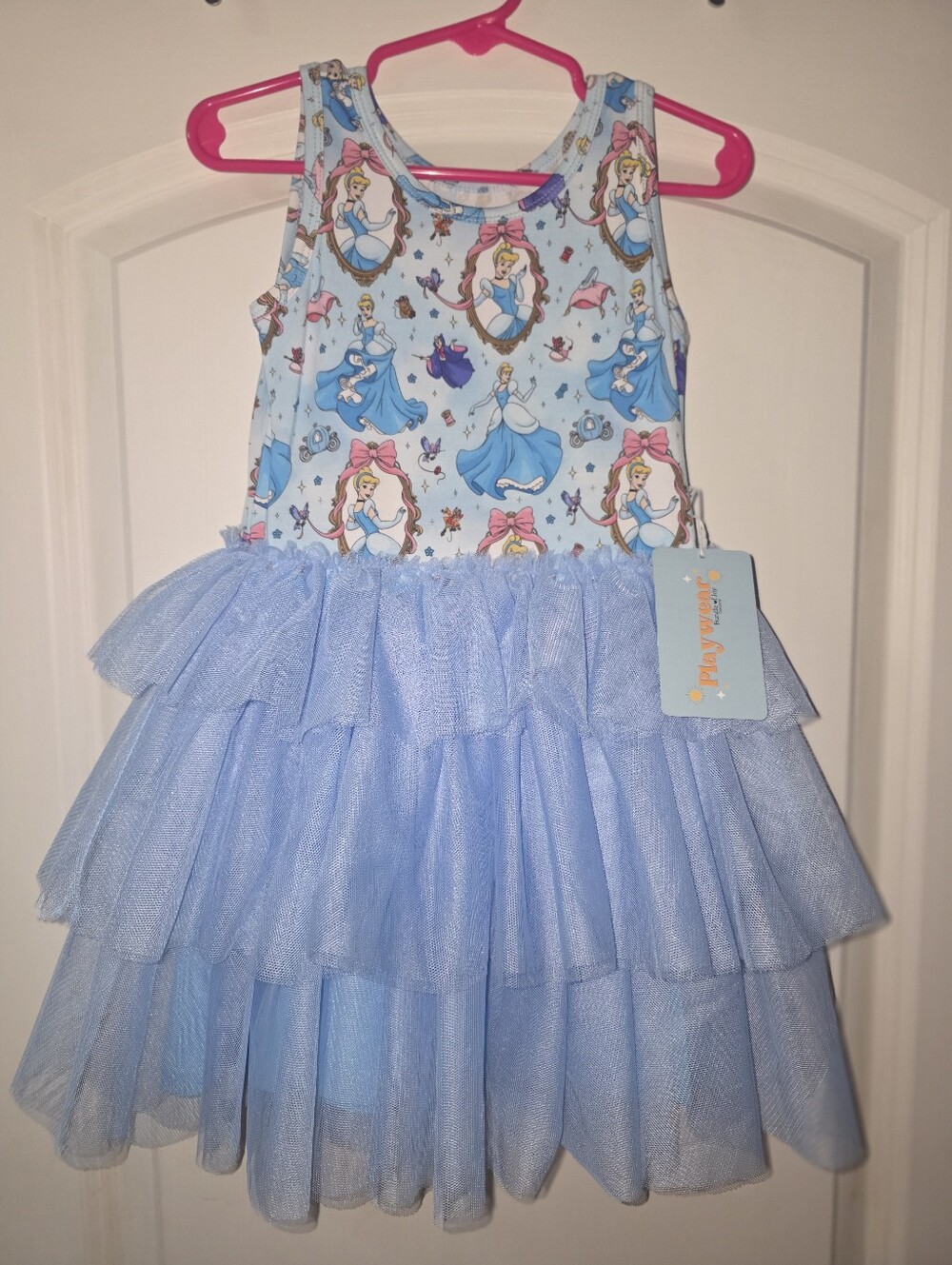 Cinderella Bamboo Tulle Dress